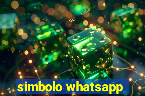 simbolo whatsapp